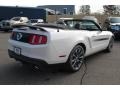 2011 Performance White Ford Mustang GT/CS California Special Convertible  photo #6