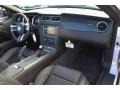 2011 Ford Mustang Charcoal Black Interior Dashboard Photo