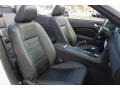 Charcoal Black 2011 Ford Mustang GT/CS California Special Convertible Interior Color