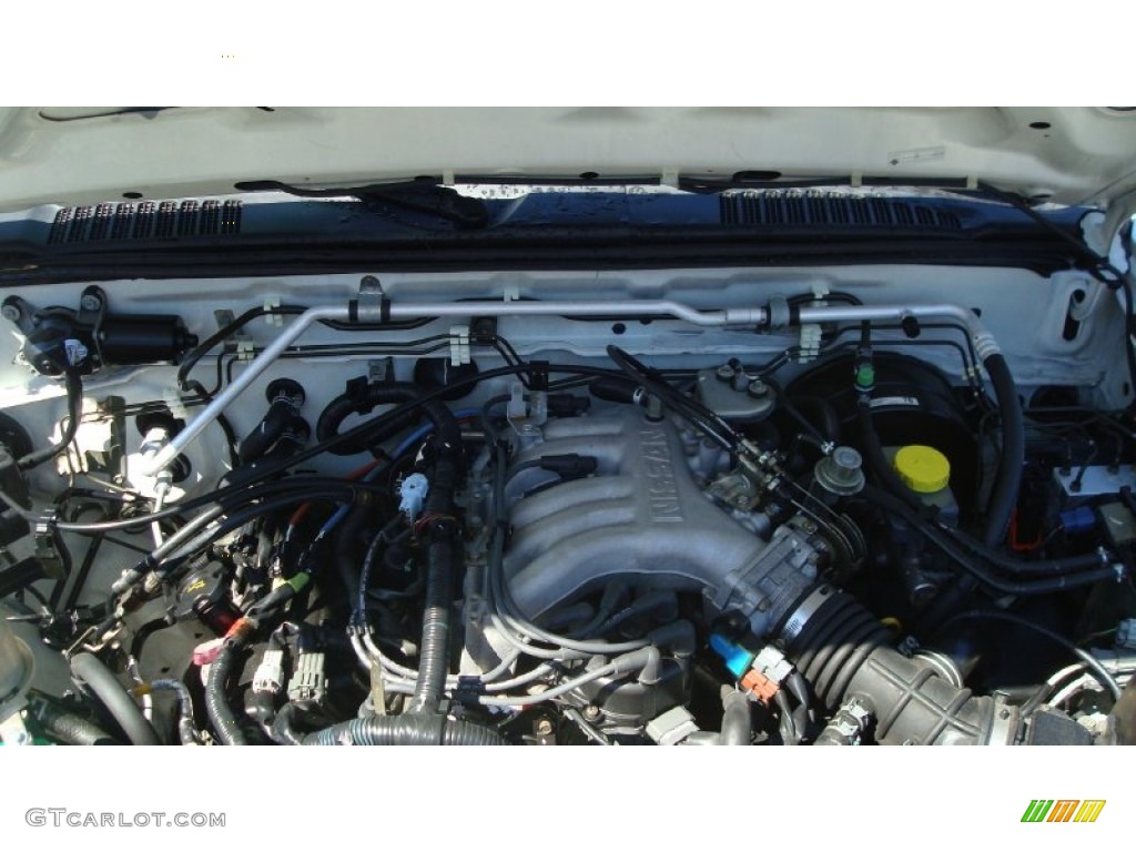 2004 Nissan Xterra Standard Xterra Model Engine Photos
