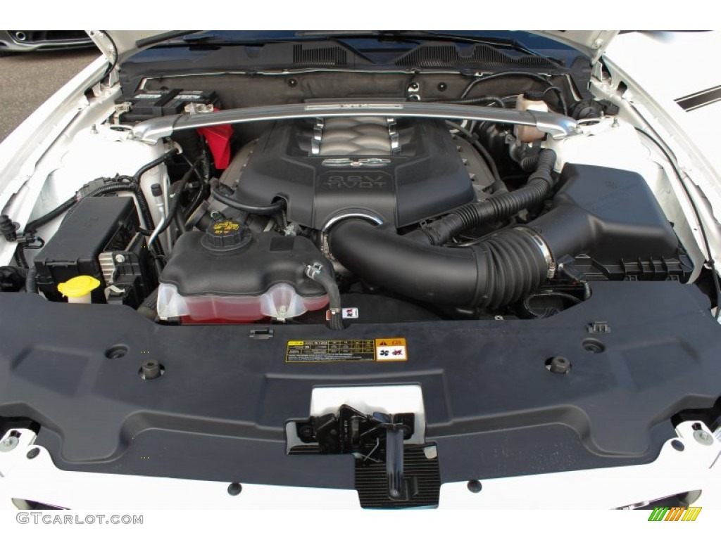2011 Ford Mustang GT/CS California Special Convertible Engine Photos