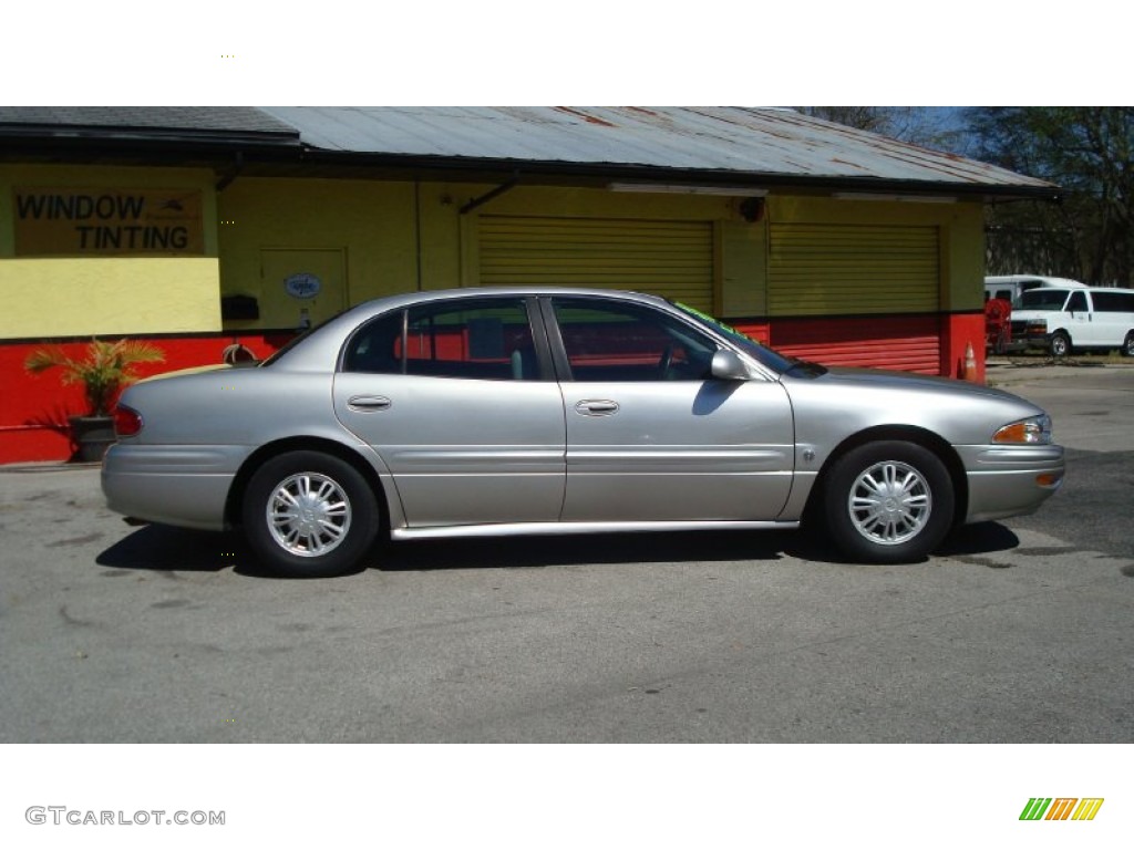 Platinum Metallic 2004 Buick LeSabre Custom Exterior Photo #77958714