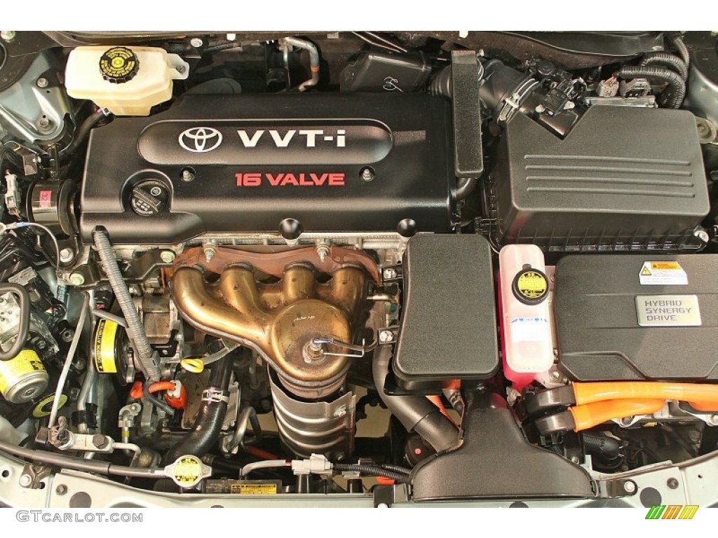 2010 Toyota Camry Hybrid Engine Photos