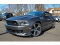 2011 Sterling Gray Metallic Ford Mustang SMS 302 Supercharged Coupe  photo #1