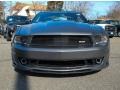 2011 Sterling Gray Metallic Ford Mustang SMS 302 Supercharged Coupe  photo #2