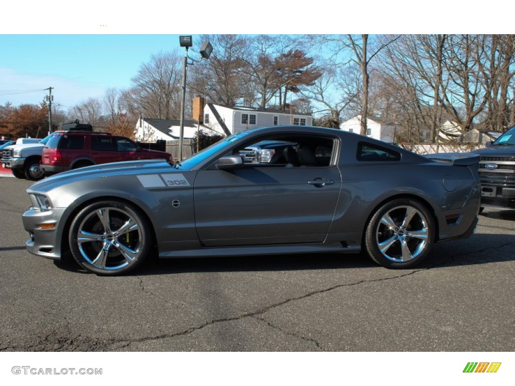 Sterling Gray Metallic 2011 Ford Mustang SMS 302 Supercharged Coupe Exterior Photo #77958747