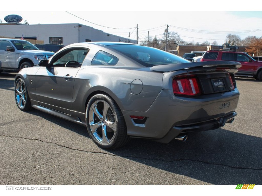 2011 Mustang SMS 302 Supercharged Coupe - Sterling Gray Metallic / Charcoal Black/Black photo #4