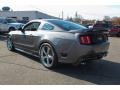 Sterling Gray Metallic 2011 Ford Mustang SMS 302 Supercharged Coupe Exterior