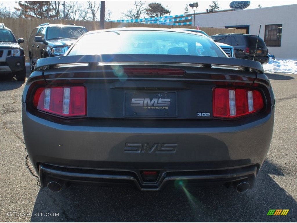 Sterling Gray Metallic 2011 Ford Mustang SMS 302 Supercharged Coupe Exterior Photo #77958774