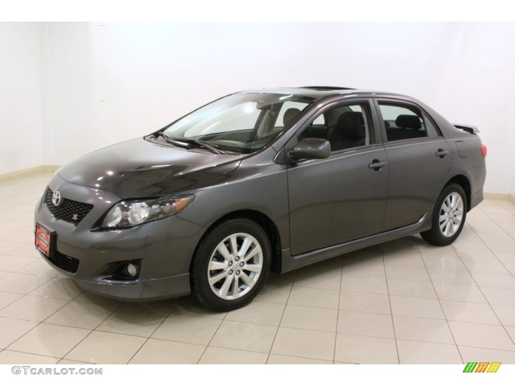 Magnetic Gray Metallic 2010 Toyota Corolla S Exterior Photo #77958777