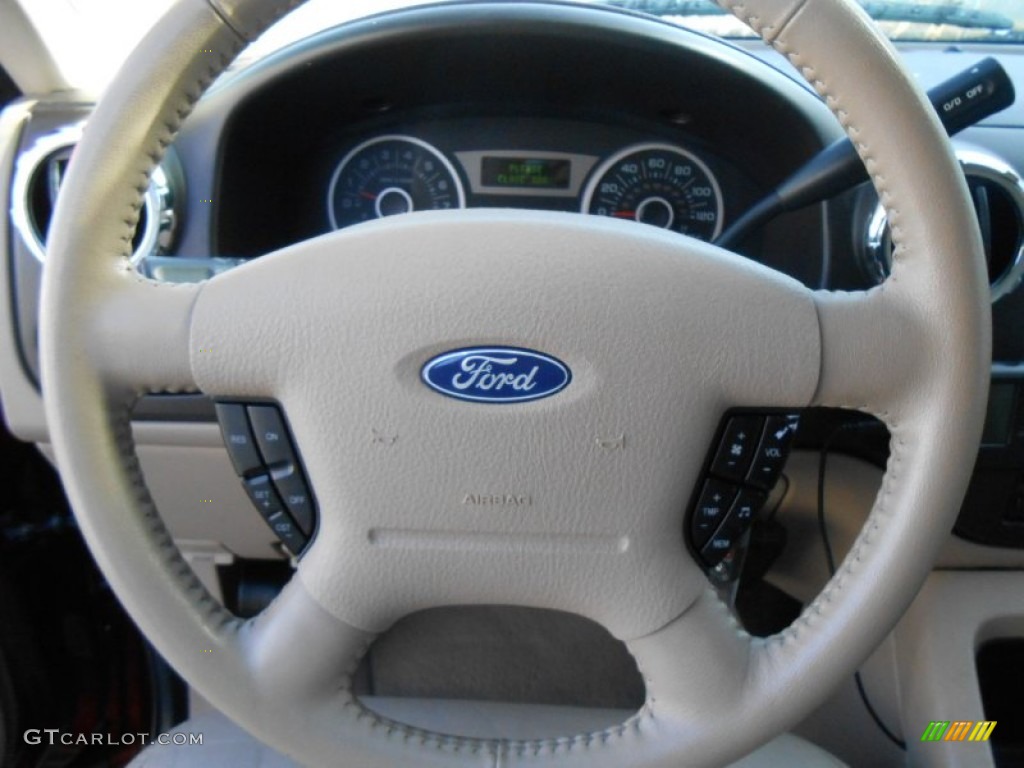2006 Ford Expedition Eddie Bauer Steering Wheel Photos