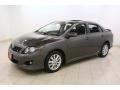 Magnetic Gray Metallic 2010 Toyota Corolla S Exterior