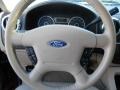 2006 Ford Expedition Medium Parchment Interior Steering Wheel Photo