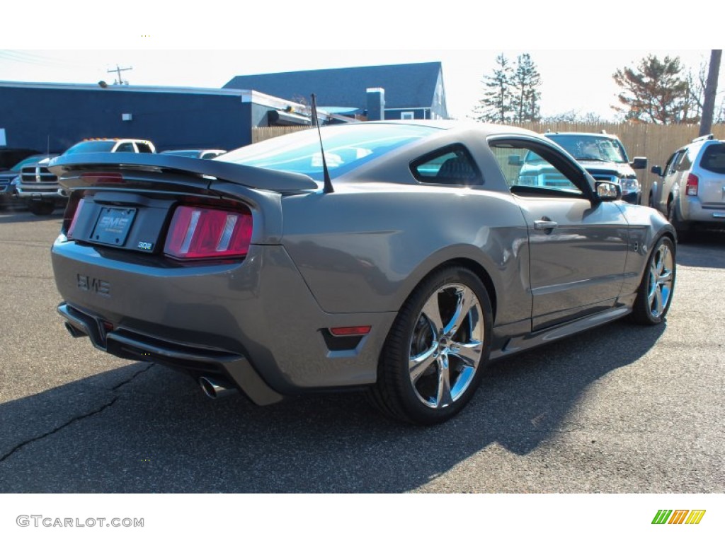 2011 Mustang SMS 302 Supercharged Coupe - Sterling Gray Metallic / Charcoal Black/Black photo #6