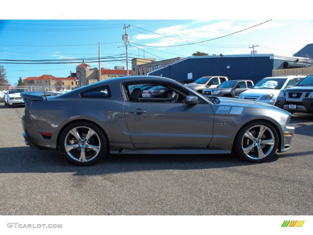 Sterling Gray Metallic 2011 Ford Mustang SMS 302 Supercharged Coupe Exterior Photo #77958801