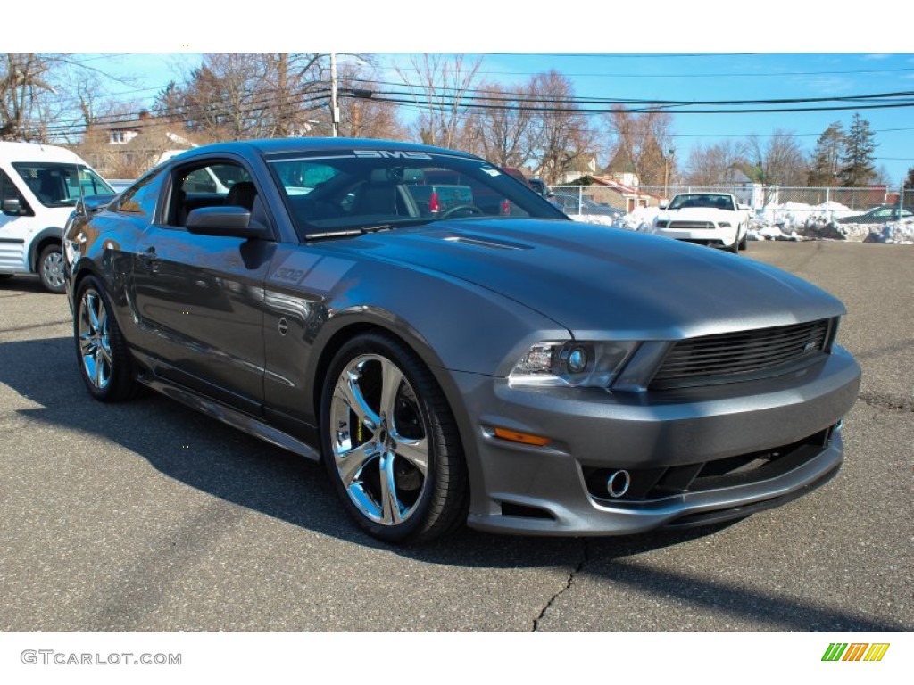 Sterling Gray Metallic 2011 Ford Mustang SMS 302 Supercharged Coupe Exterior Photo #77958819