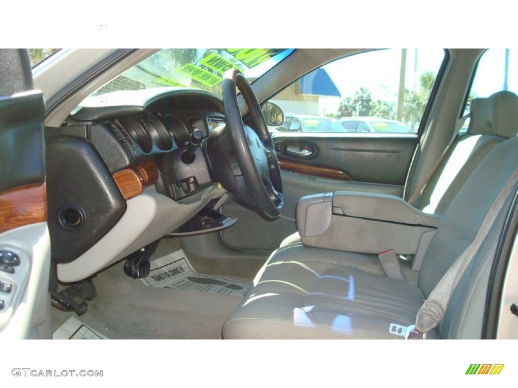 Medium Gray Interior 2004 Buick LeSabre Custom Photo #77958824