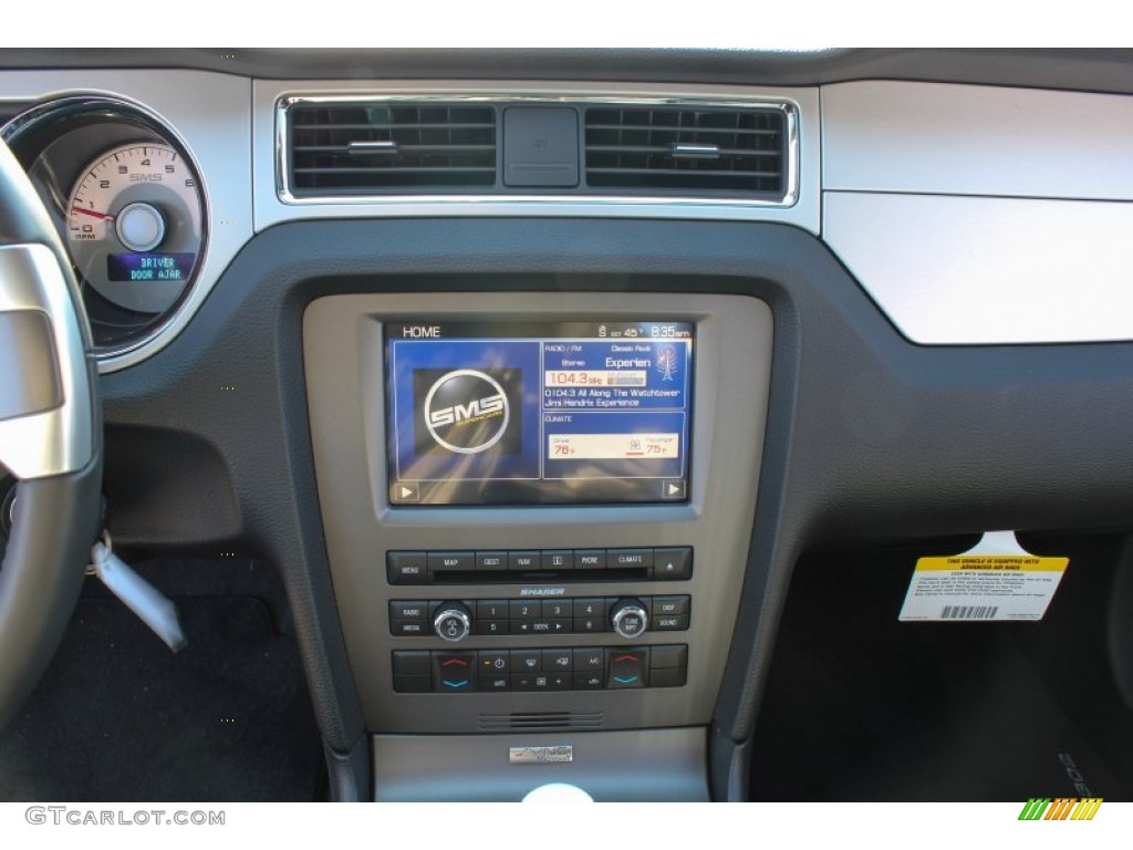 2011 Mustang SMS 302 Supercharged Coupe - Sterling Gray Metallic / Charcoal Black/Black photo #14