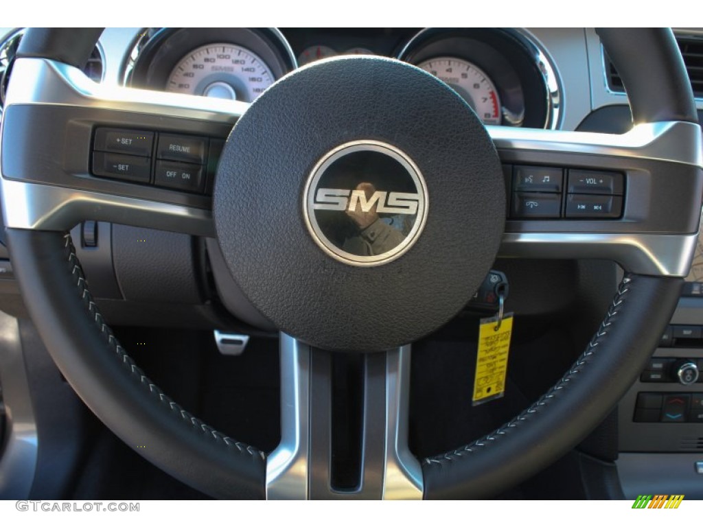 2011 Ford Mustang SMS 302 Supercharged Coupe Steering Wheel Photos