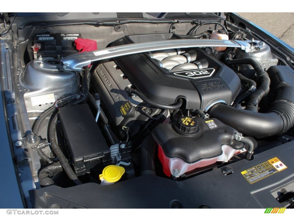 2011 Ford Mustang SMS 302 Supercharged Coupe Engine Photos