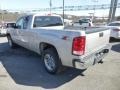 2008 Silver Birch Metallic GMC Sierra 1500 SLE Extended Cab 4x4  photo #5