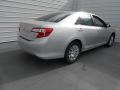 2013 Classic Silver Metallic Toyota Camry LE  photo #4