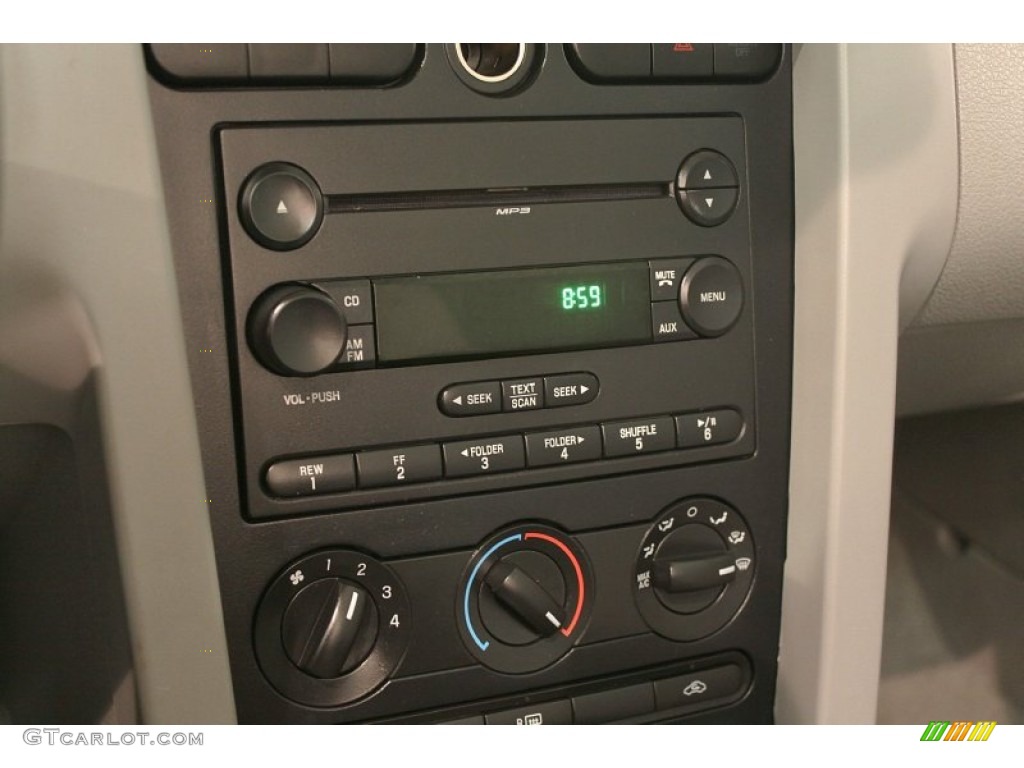 2007 Ford Mustang V6 Premium Convertible Controls Photo #77959329