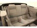2007 Ford Mustang Light Graphite Interior Rear Seat Photo