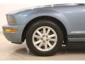 2007 Windveil Blue Metallic Ford Mustang V6 Premium Convertible  photo #23