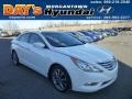 Shimmering White - Sonata Limited 2.0T Photo No. 1