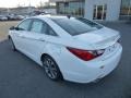 Shimmering White - Sonata Limited 2.0T Photo No. 4