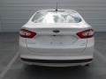 2013 White Platinum Metallic Tri-coat Ford Fusion SE 1.6 EcoBoost  photo #5