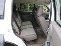 2007 Dodge Nitro Dark Slate Gray/Light Slate Gray Interior Rear Seat Photo