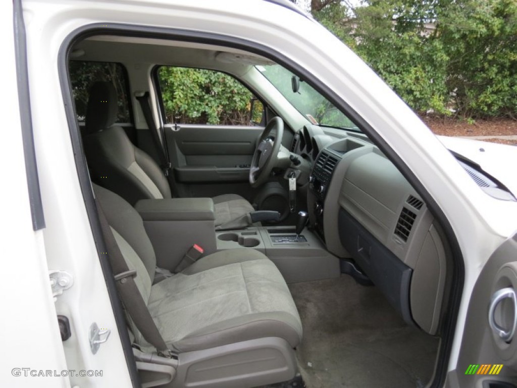 Dark Slate Gray/Light Slate Gray Interior 2007 Dodge Nitro SXT Photo #77959779