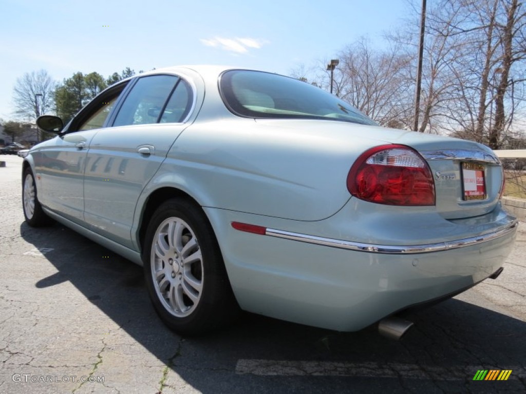 2005 S-Type 3.0 - Seafrost Metallic / Barley photo #2