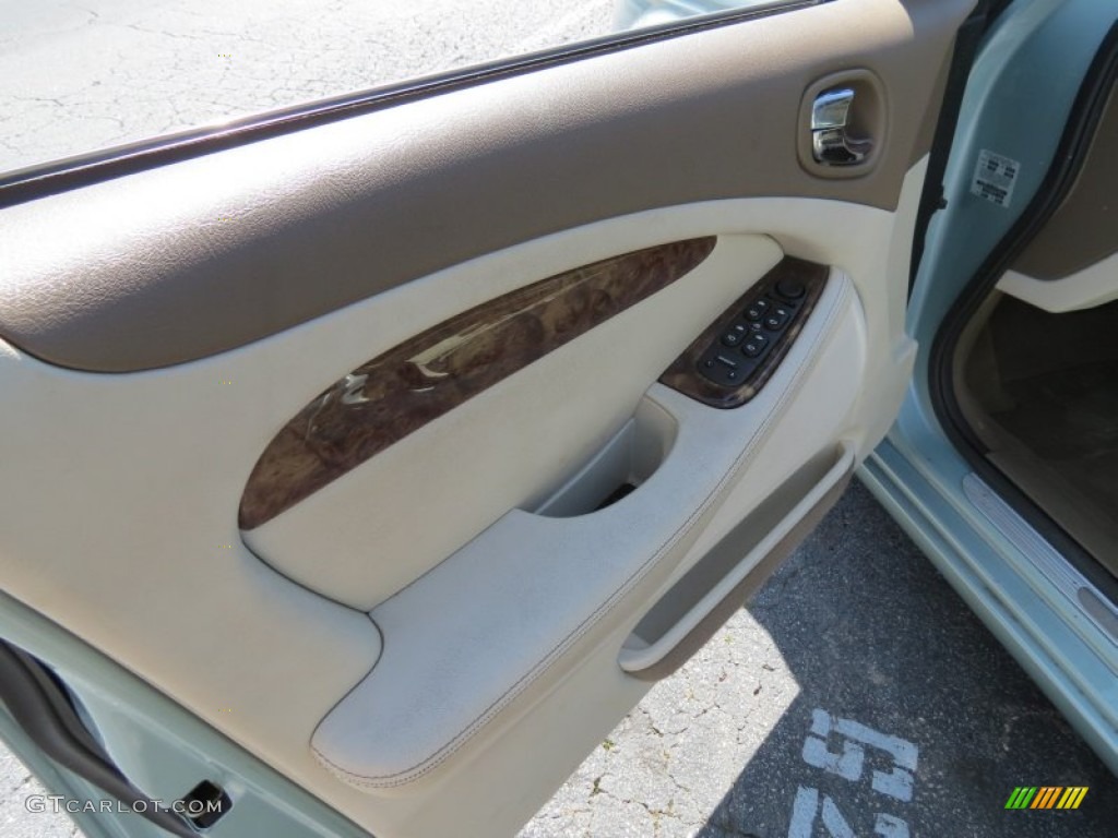 2005 S-Type 3.0 - Seafrost Metallic / Barley photo #8