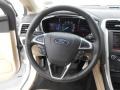 Dune 2013 Ford Fusion SE 1.6 EcoBoost Steering Wheel