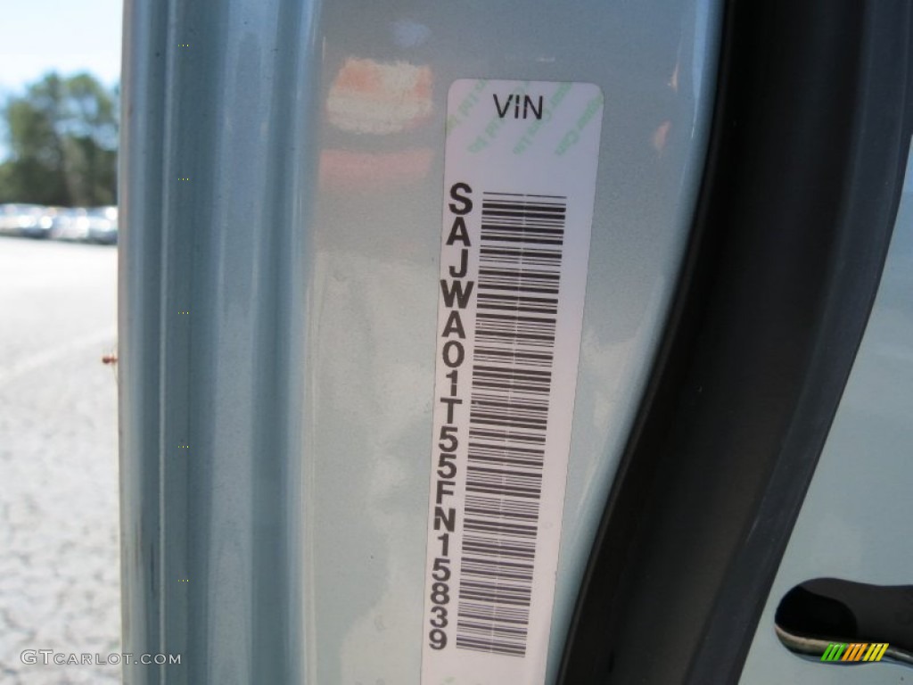 2005 S-Type 3.0 - Seafrost Metallic / Barley photo #15
