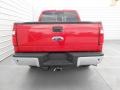 2013 Vermillion Red Ford F250 Super Duty Lariat Crew Cab 4x4  photo #5