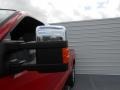 2013 Vermillion Red Ford F250 Super Duty Lariat Crew Cab 4x4  photo #13