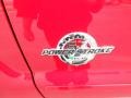 2013 Vermillion Red Ford F250 Super Duty Lariat Crew Cab 4x4  photo #15