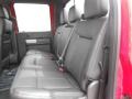 2013 Vermillion Red Ford F250 Super Duty Lariat Crew Cab 4x4  photo #22