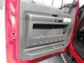 2013 Vermillion Red Ford F250 Super Duty Lariat Crew Cab 4x4  photo #23