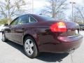 Burgundy Red Pearl Effect 2004 Audi A6 3.0 Sedan Exterior