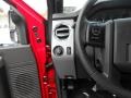 2013 Vermillion Red Ford F250 Super Duty Lariat Crew Cab 4x4  photo #35