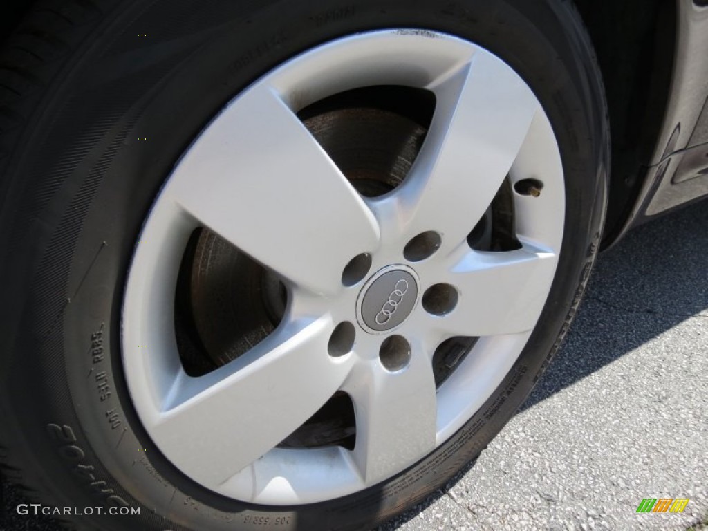 2004 Audi A6 3.0 Sedan Wheel Photos