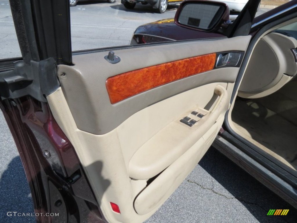 2004 Audi A6 3.0 Sedan Beige Door Panel Photo #77960122