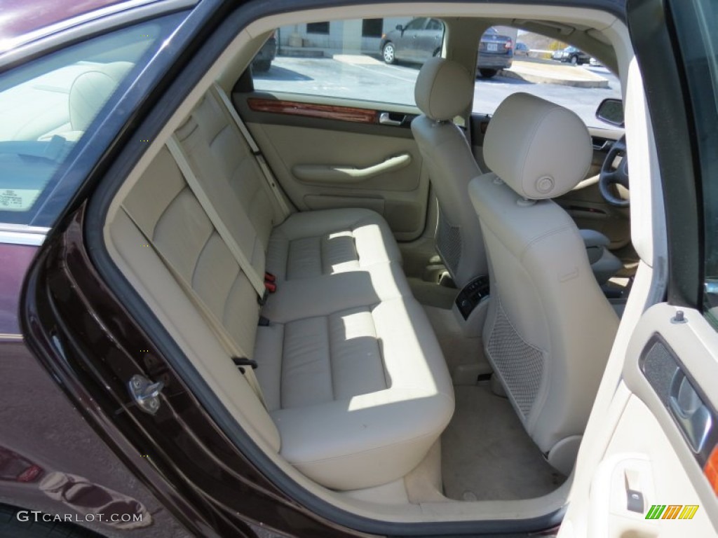 2004 Audi A6 3.0 Sedan Interior Color Photos