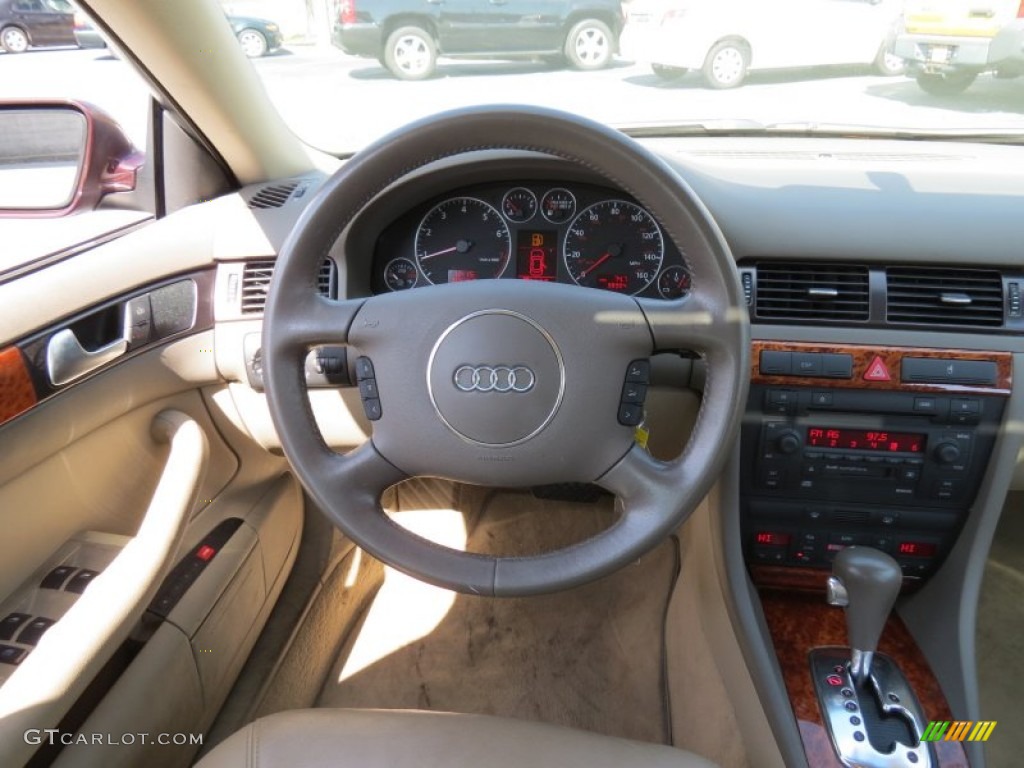 2004 Audi A6 3.0 Sedan Steering Wheel Photos