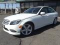 Arctic White 2011 Mercedes-Benz C 300 Sport 4Matic Exterior